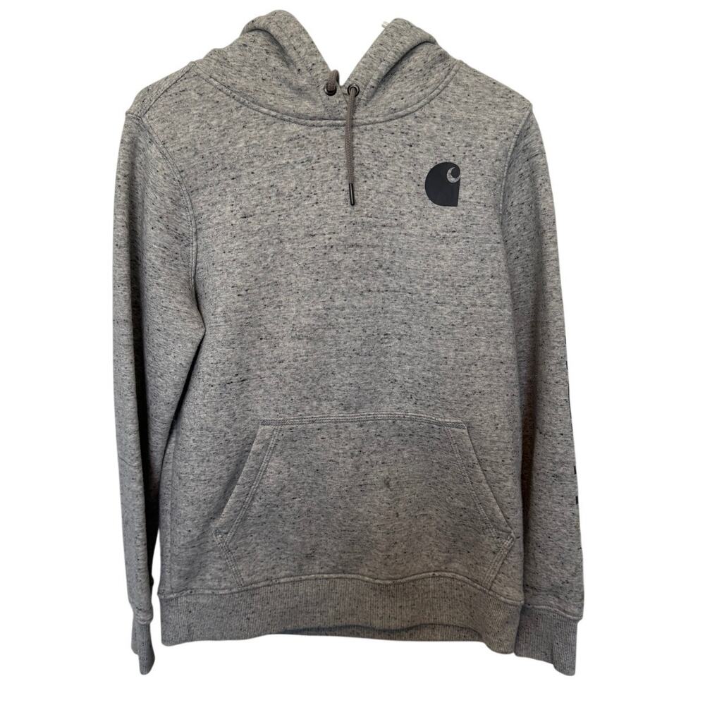 Carhartt Logo Pullover Hoodie